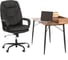 Кресло Tetchair Комфорт Люкс/Comfort Lux (22) кож/зам, черный, 36-6 25346 2
