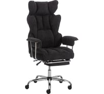 Кресло Tetchair Комфи Хр/Comfy Cr ткань, черный 25711