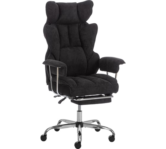 Кресло Tetchair Комфи Хр/Comfy Cr ткань, черный 25711