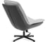 Кресло лаунж Tetchair Космо/Cosmo велюр/букле/экокожа, vt шейп серый/графит 25305 3