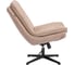 Кресло лаунж Tetchair Космо/Cosmo велюр/букле, vt шейп бежевый 25273 3