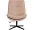 Кресло лаунж Tetchair Космо/Cosmo велюр/букле, vt шейп бежевый 25273 5