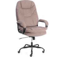 Кресло Tetchair Комфорт Люкс/Comfort Lux (22) ткань, светло-коричневый, KUB 03 25250