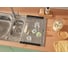 Кухонная подставка для посуды складная Grohe, нержавеющая сталь, матовый 40856SD0 3
