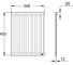 Кухонная подставка для посуды складная Grohe, темный графит, матовый 40856AL0 3
