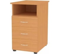 Стационарная тумба Комфорт-Питер Бук Бавария 3 ящика, замок эко, 402787 550 2511.550