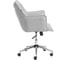 Кресло Tetchair Луц/Lutz хром велюр/букле, VT shape silver 25478 2