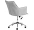 Кресло Tetchair Луц/Lutz хром велюр/букле, VT shape silver 25478 3