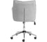 Кресло Tetchair Луц/Lutz хром велюр/букле, VT shape silver 25478 4