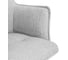 Кресло Tetchair Луц/Lutz хром велюр/букле, VT shape silver 25478 7