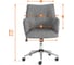 Кресло Tetchair Луц/Lutz хром велюр/букле, VT shape silver 25478 9