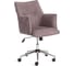 Кресло Tetchair Луц/Lutz хром велюр/букле, VT shape wood rose 25479 1