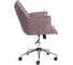 Кресло Tetchair Луц/Lutz хром велюр/букле, VT shape wood rose 25479 2