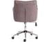 Кресло Tetchair Луц/Lutz хром велюр/букле, VT shape wood rose 25479 4