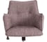 Кресло Tetchair Луц/Lutz хром велюр/букле, VT shape wood rose 25479 5