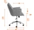 Кресло Tetchair Луц/Lutz хром велюр/букле, VT shape wood rose 25479 10