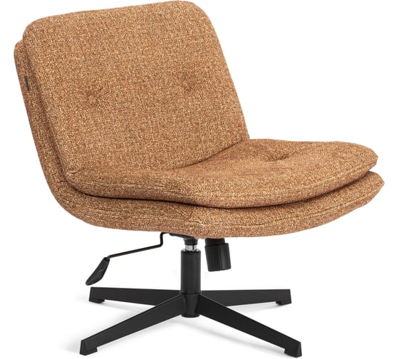 Кресло Tetchair Осло/Oslo велюр/букле, vt шейп горчичный 25435