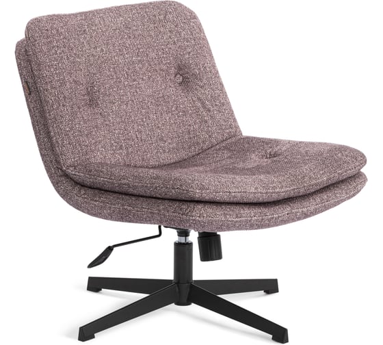 Кресло Tetchair Осло/Oslo велюр/букле, vt шейп какао 25434