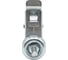 Колесо аппаратное СТЕЛЛА-ТЕХНИК для мебели, поворотное с тормозом (50мм,40кг) серая немаркая резина,полипропилен 3807-50 3