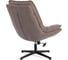 Кресло Tetchair Рефлекс/Reflex с пуфом велюр/букле (HYP), бежевый 25507 3