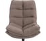 Кресло Tetchair Рефлекс/Reflex с пуфом велюр/букле (HYP), бежевый 25507 4