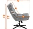 Кресло Tetchair Рефлекс/Reflex с пуфом велюр/букле (HYP), бежевый 25507 8