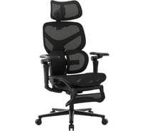 Кресло компьютерное EVOLUTION LX 5 Black