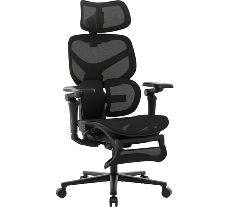 Кресло компьютерное EVOLUTION LX 5 Black