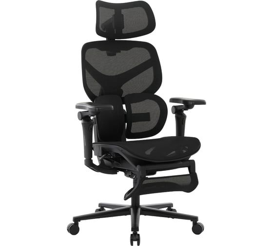 Кресло компьютерное EVOLUTION LX 5 Black