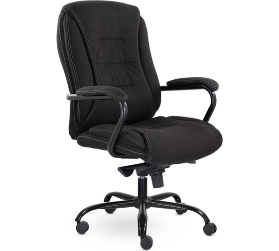 Кресло UTFC СН-708 Ровер Хэви Дьюти МБ Moderno 16 черный ПУ-00035527