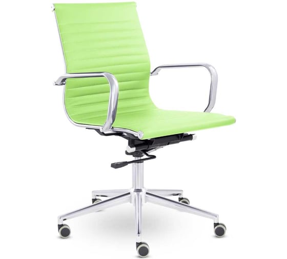 Кресло UTFC СН-300 Кайман Н soft хром Ср S-0406 фисташковый ЦБ-00010766