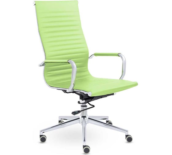Кресло UTFC СН-300 Кайман В soft хром Ср S-0406 фисташковый ПУ-00036130