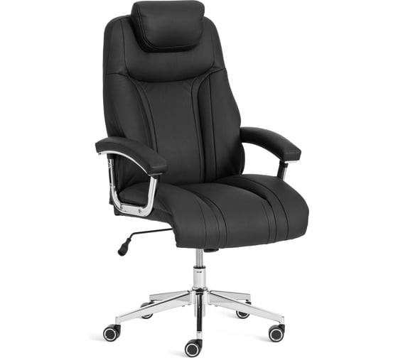 Кресло Tetchair Траст Люкс/Trust Lux экокожа LUX Classic 18-22, черный 25696