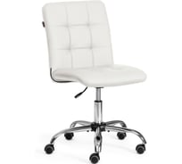 Кресло Tetchair Фиеста/Fiesta кож/зам, белый, 36-01 25732