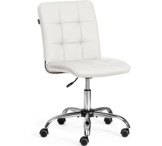Кресло Tetchair Фиеста/Fiesta кож/зам, белый, 36-01 25732
