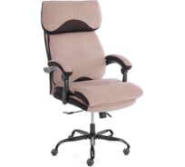 Кресло Tetchair Чиф Металбл/Chief Metalbl ткань, светло-коричневый, KUB 03/TW-24 25022