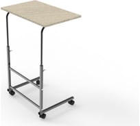 Компьютерный стол Титан Мета СЛКС-4, ясень шимо светлый 4670026243406