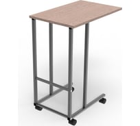 Компьютерный стол Титан Мета СЛКС-3, ясень шимо темный 4670026243390