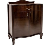 Комод Мебелик Джульетта с распашными дверцами, орех 5772