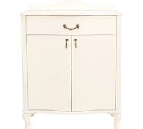 Комод Мебелик Джульетта с распашными дверцами, дуб шампань 5773