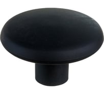 Ручка-кнопка Brante К17-20м черная 606452