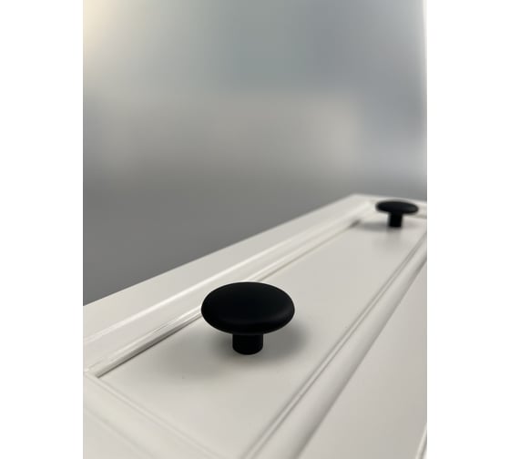 Ручка-кнопка Brante К17-20м черная 606452