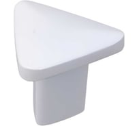 Ручка-кнопка Inred IN.01.5080.0.MWT матовая белая 102278