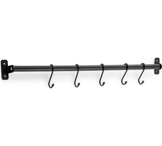 Рейлинг в сборе Pomi d'Oro 60 см, 5 крючков P280526 Railing 1