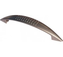 Мебельная ручка-скоба SOLLER 2856В-96 сатин Ж1304