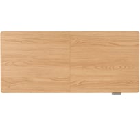 Офисный стол Tempus дуб 180x80 высота 72-117 см Defender 64079