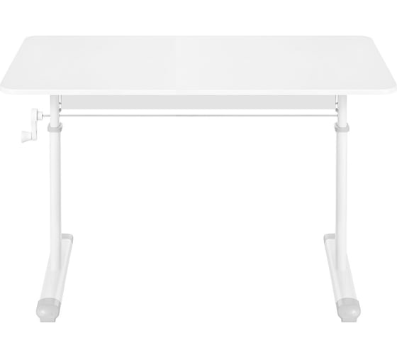 Стол офисный DEFENDER Netis бел,100*60см,В 63-86см,ручной 64785