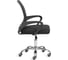 Комплект кресел Tetchair 4 шт. БМ-520М/BM-520M ткань/хром, черный, 47х48х84-94 см 25772 3