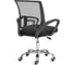 Комплект кресел Tetchair 4 шт. БМ-520М/BM-520M ткань/хром, черный, 47х48х84-94 см 25772 4