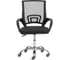 Комплект кресел Tetchair 4 шт. БМ-520М/BM-520M ткань/хром, черный, 47х48х84-94 см 25772 5